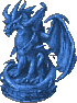 blue