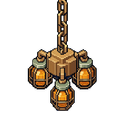 velvet lamp