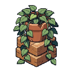 garage plant