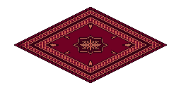 velvet rug